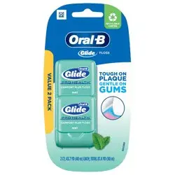 Oral-B Mint Glide Pro-Health Comfort Plus Floss 