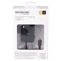 slide 16 of 29, Case Logic Micro USB Mobile Phone Travel Charger, 1 ct