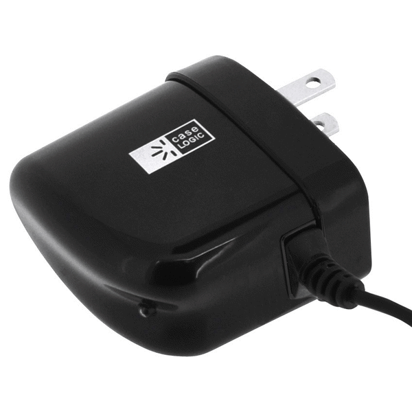 slide 1 of 29, Case Logic Micro USB Mobile Phone Travel Charger, 1 ct