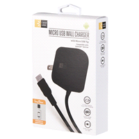 slide 5 of 29, Case Logic Micro USB Mobile Phone Travel Charger, 1 ct