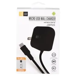 Case Logic Micro USB Mobile Phone Travel Charger