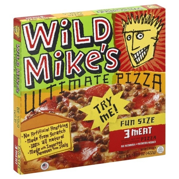 slide 1 of 1, Wild Mike's Ultimate Pizza, 13.32 oz