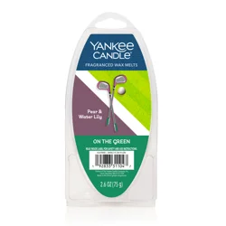Yankee Candle Wax Melt On The Green 2.6 Oz.