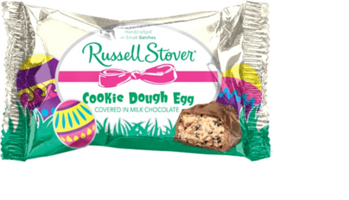 slide 1 of 1, Russell Stovers Cookie Dough Egg, 1 oz