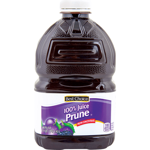 slide 1 of 1, Best Choice 100% Prune Juice, 48 oz