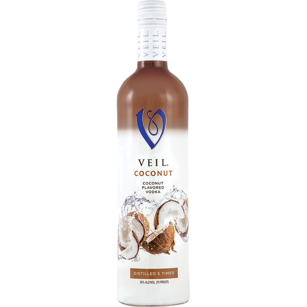 slide 1 of 1, Veil Coconut Vodka, 750 ml