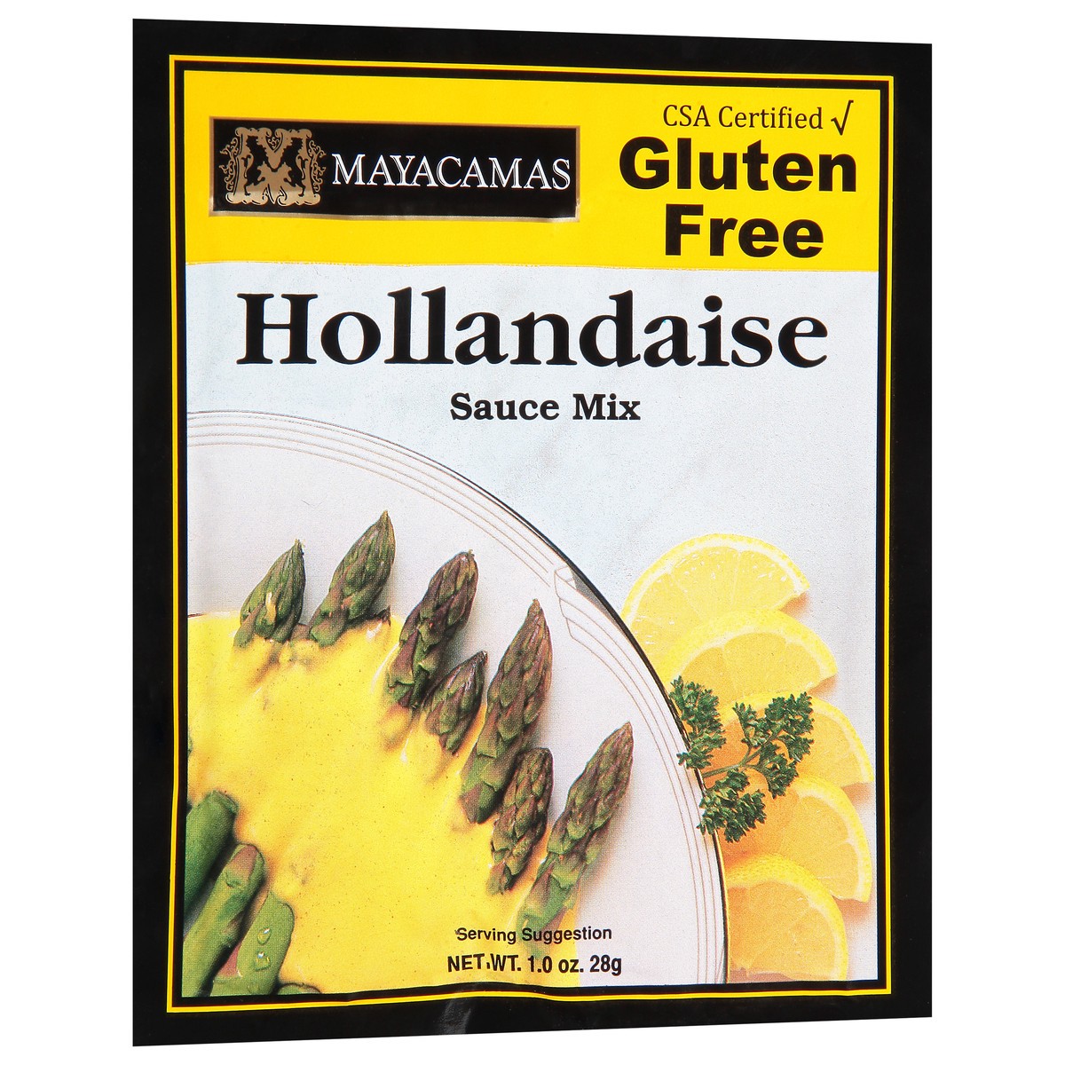 slide 8 of 9, Mayacamas Gluten Free Hollandaise Sauce Mix 1.0 oz, 1 oz