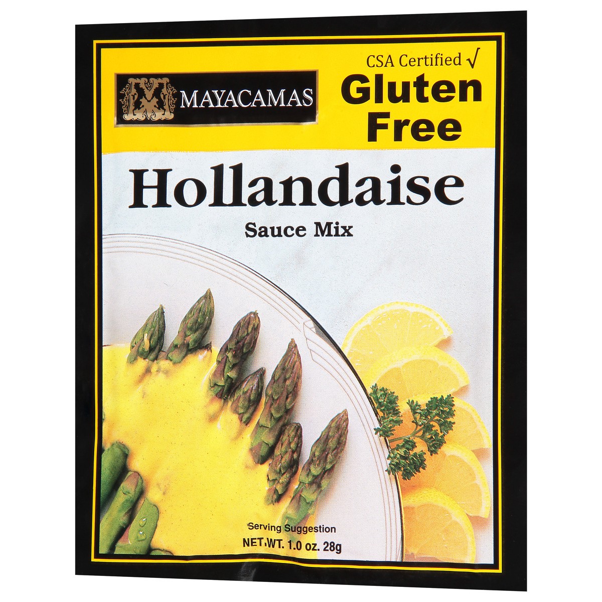 slide 6 of 9, Mayacamas Gluten Free Hollandaise Sauce Mix 1.0 oz, 1 oz