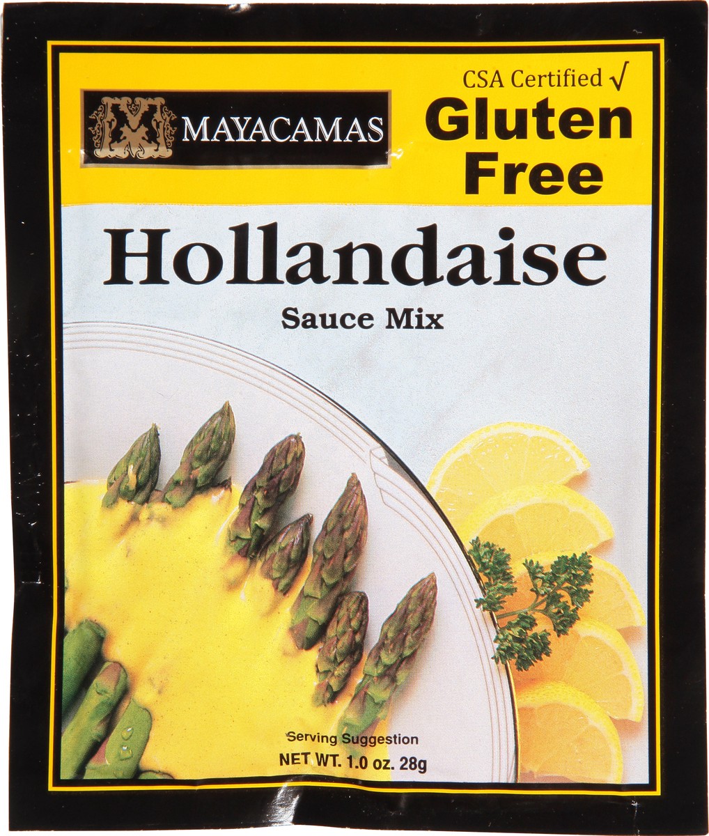 slide 4 of 9, Mayacamas Gluten Free Hollandaise Sauce Mix 1.0 oz, 1 oz