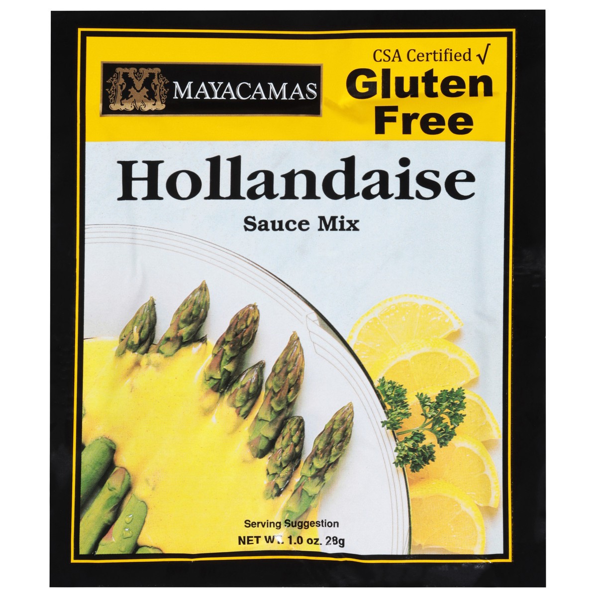 slide 1 of 9, Mayacamas Gluten Free Hollandaise Sauce Mix 1.0 oz, 1 oz