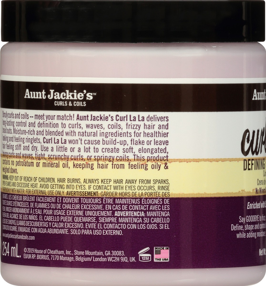 slide 9 of 9, Aunt Jackie's Aunt Jackies Curl Defining, 9 oz