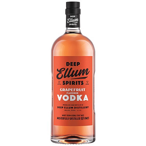 slide 1 of 1, Deep Ellum Vodka - Grapefruit, 1.75 liter