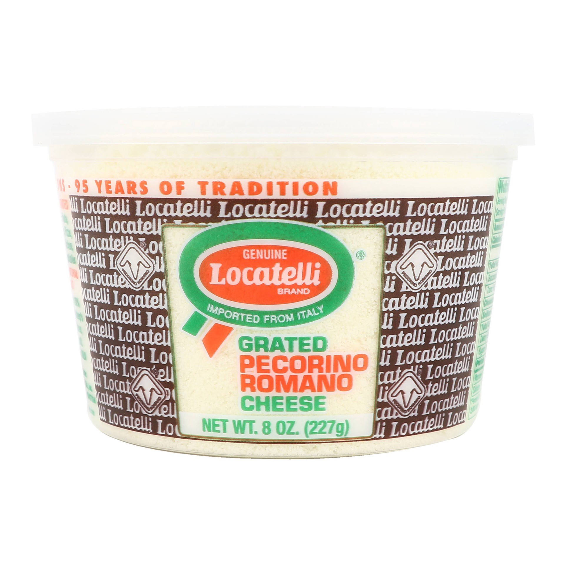 slide 1 of 3, Locatelli Pecorino Cheese, 8 oz