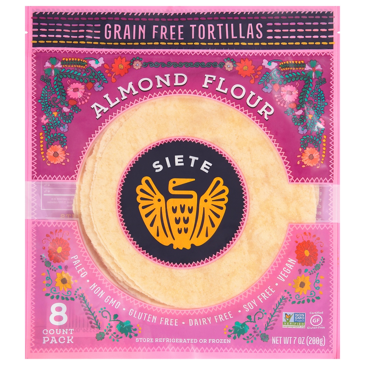 Siete Almond Flour Tortilla 8 ct Shipt
