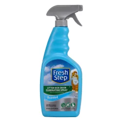 Fresh Step Litter Box Odor Eliminating Spray