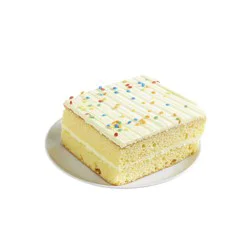 Raley's Lemon Cake Square, 1 count