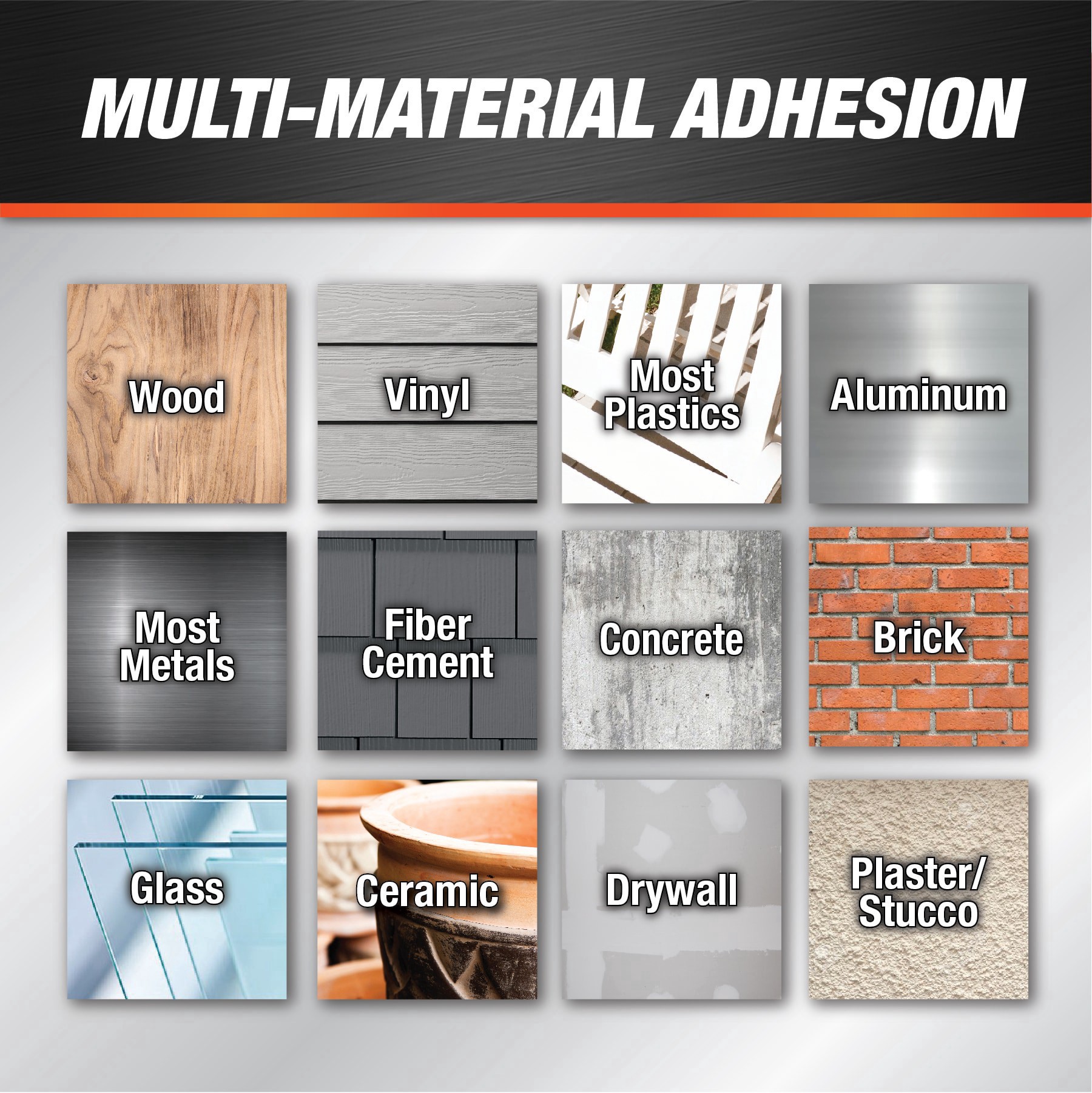 slide 6 of 6, DAP AMP 9-oz White Paintable Advanced Sealant Caulk, 9 oz