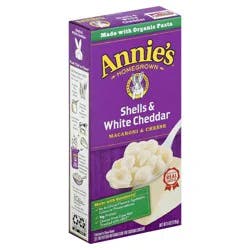 Annie's Shells White Cheddar Macaroni Cheese