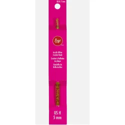 Boye Crochet Hook Plastic Size H