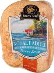 Boar's Head Deli No Salt Added Turkey Breast (Shaved)