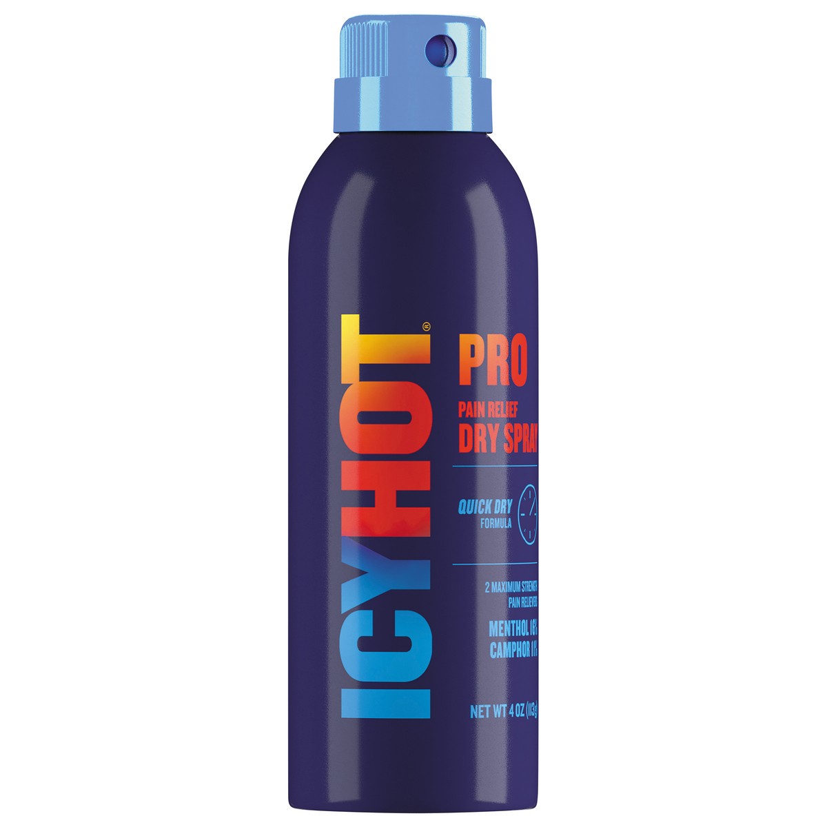 slide 5 of 6, Icy Hot Pro Dry Spray Pain Relief 4 oz, 4 oz