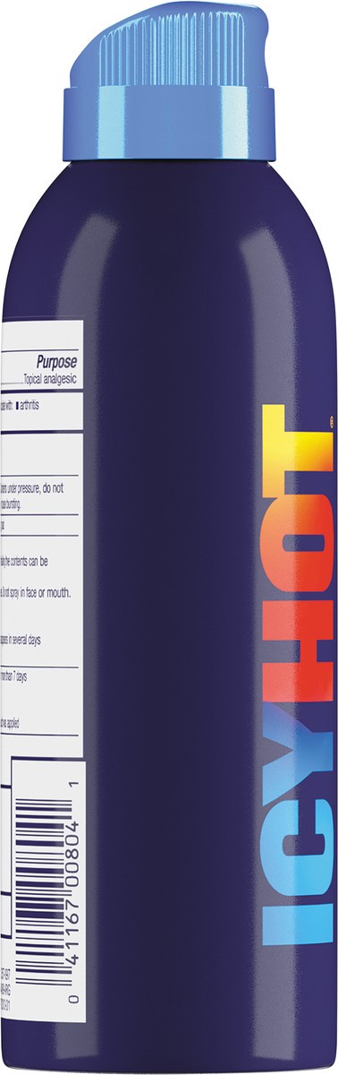 slide 4 of 6, Icy Hot Pro Dry Spray Pain Relief 4 oz, 4 oz