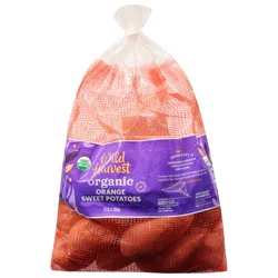 Wild Harvest Organic Orange Sweet Potatoes - 3 lb