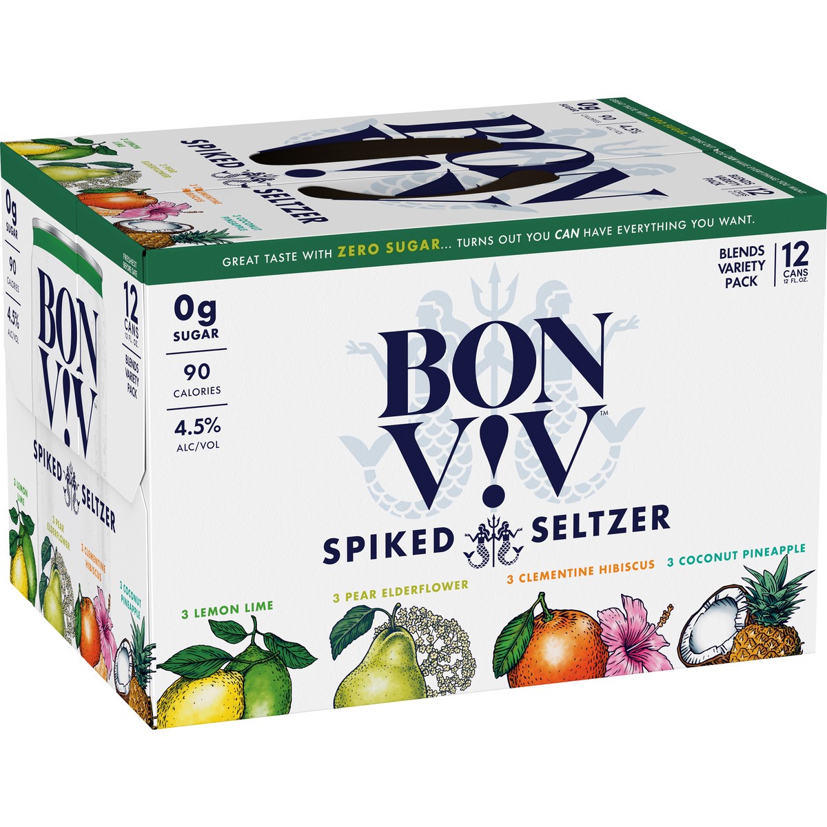 slide 1 of 7, Bon Viv Blends Variety Pack, 12 fl oz