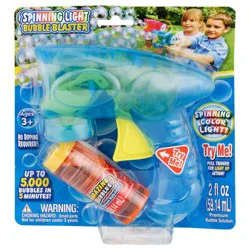 Amazing Bubbles Spinning Light Premium Bubble Blaster 1 ea
