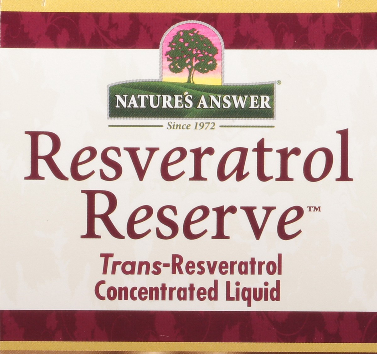 slide 13 of 13, Nature's Answer 125 mg Resveratrol Reserve 5 fl oz, 5 ct