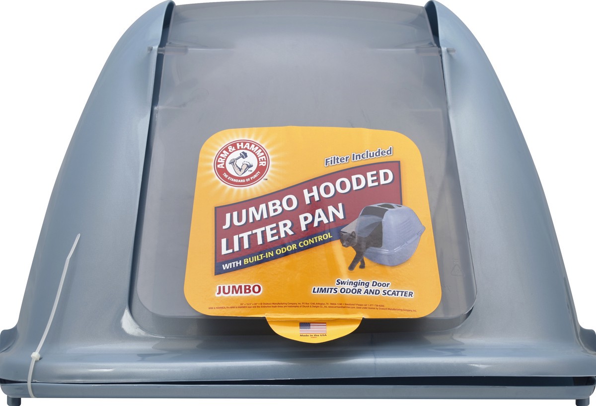 slide 2 of 2, ARM & HAMMER Litter Pan 1 ea, 1 ct