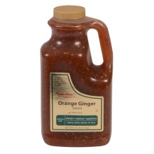 slide 1 of 1, Asian Menu Orange Ginger Sauce, 64 fl oz