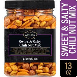 Private Selection Sweet and Salty Chili Nut Mix, 13 oz