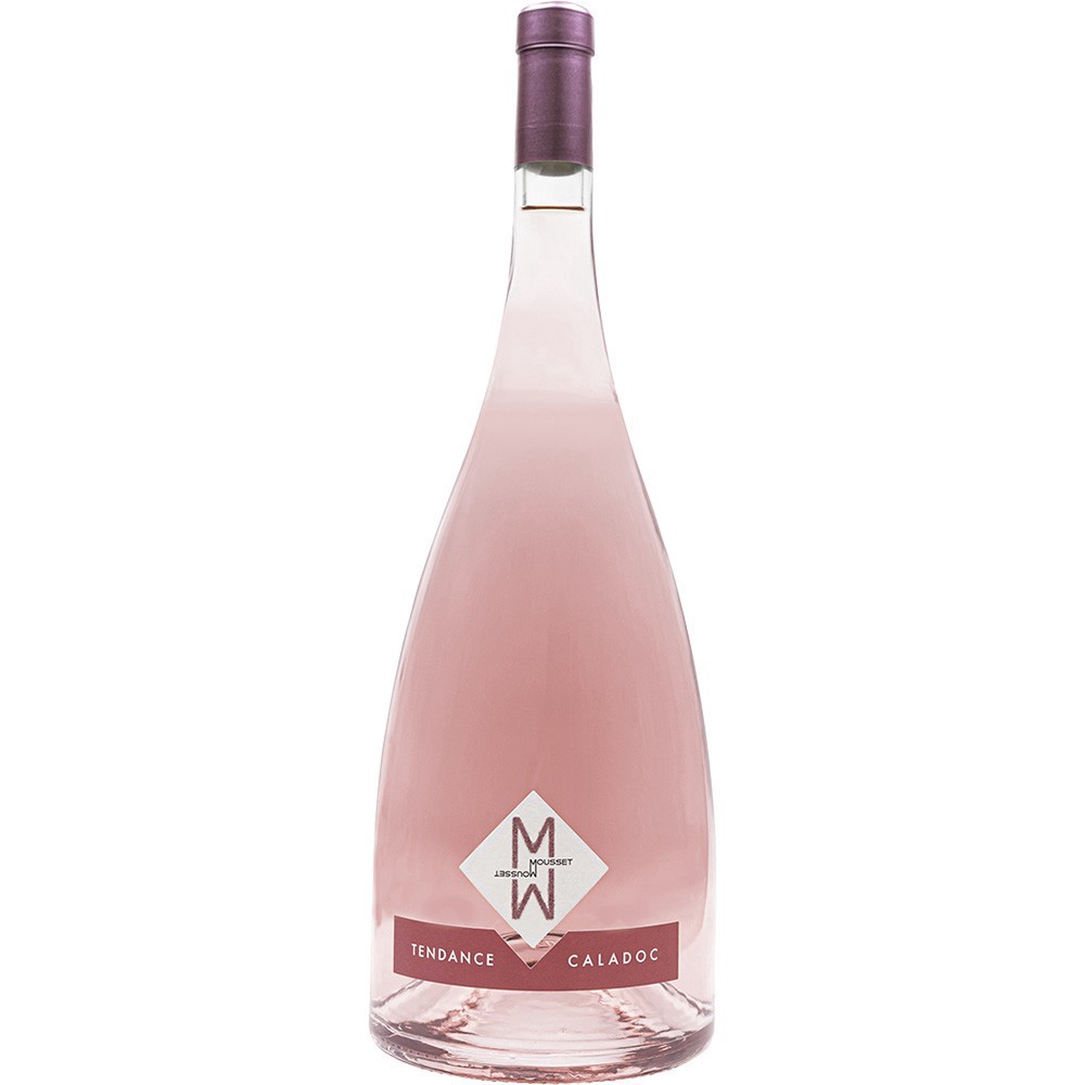 slide 1 of 1, Mousset Tendance Caladoc Rose, 1.5 liter