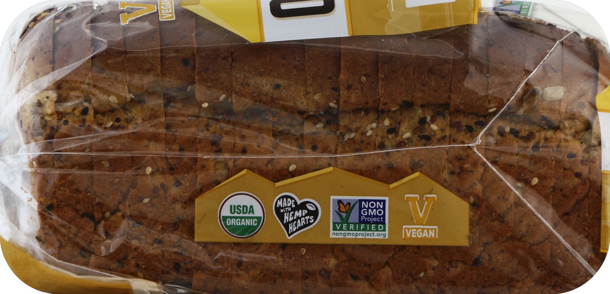 slide 3 of 6, Franz Organic The Great Hemp Seed Bread, 24 oz