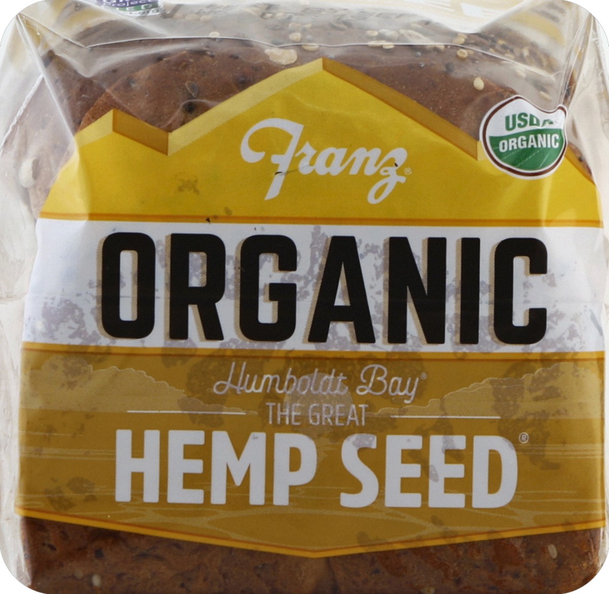 slide 5 of 6, Franz Organic The Great Hemp Seed Bread, 24 oz