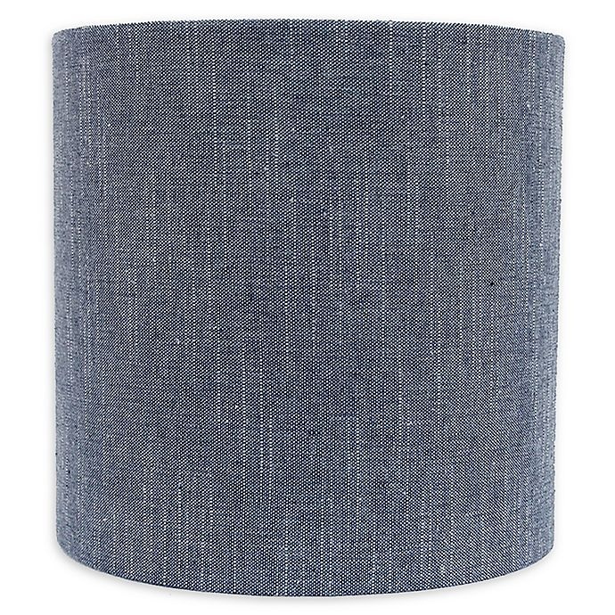 slide 1 of 2, Marmalade Owen Lamp Shade - Blue, 8 in