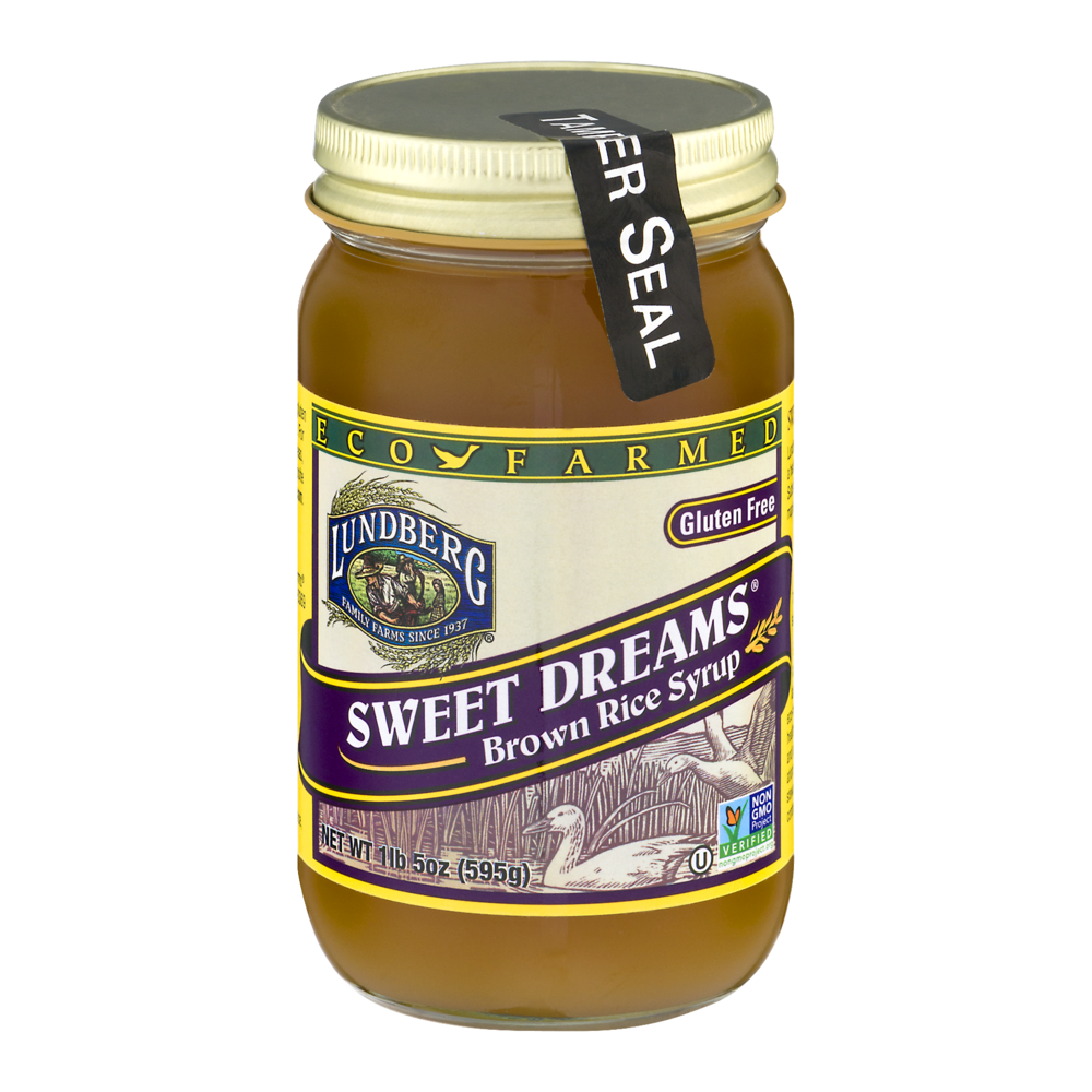 slide 1 of 1, Lundberg Sweet Dreams Brown Rice Syrup, 21 oz