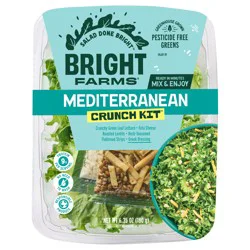 Bright Farms Mediterranean Crunch Kit Salad, 6.35 oz