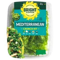 Bright Farms BrightFarms Mediterranean Crunch Kit 6.35 oz