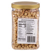 slide 3 of 5, Meijer Lightly Salted Dry Roasted Peanuts, 34.5 oz