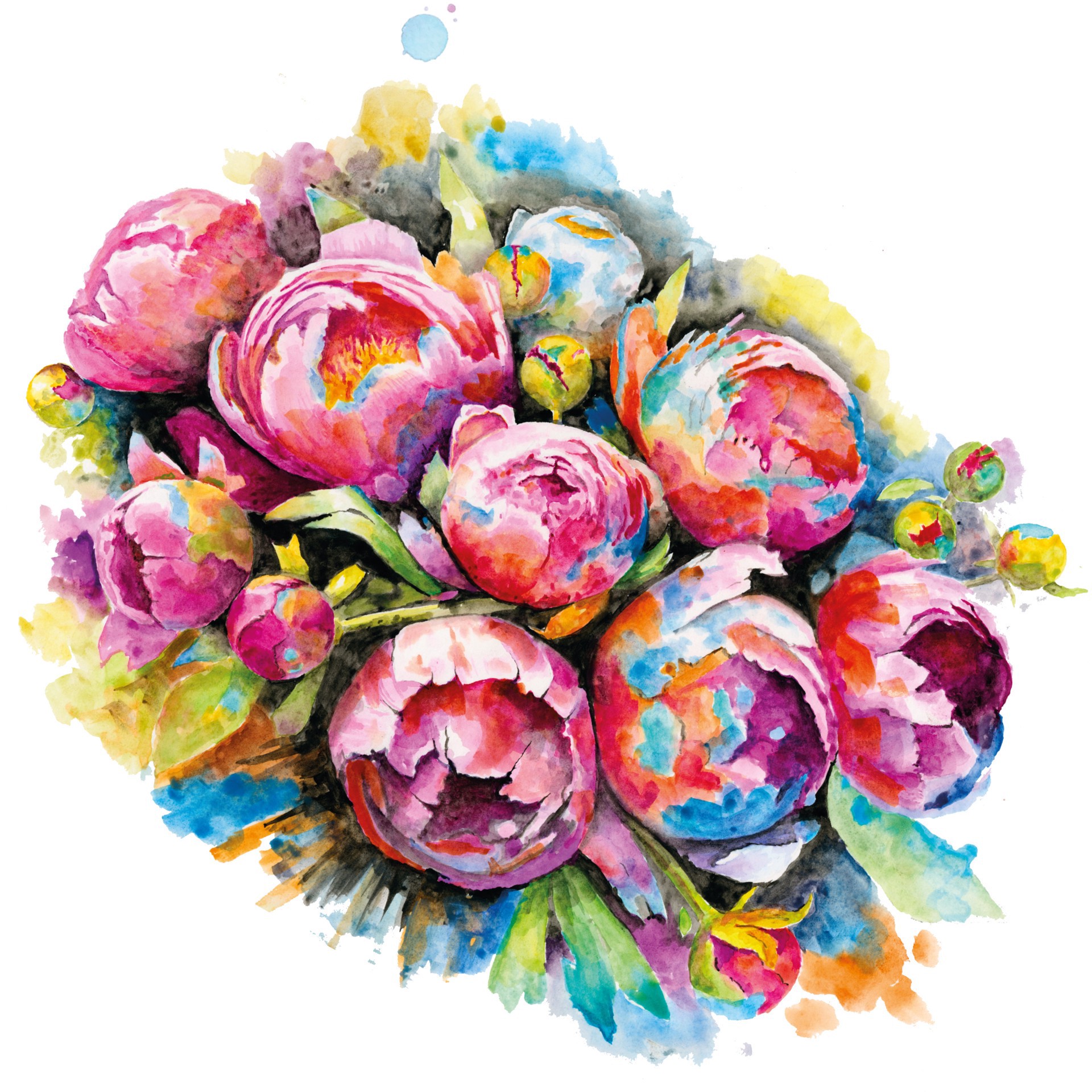 slide 2 of 7, Faber-Castell Goldfaber Aqua 48 Color Watercolor Pencil Set, 3.3 mm