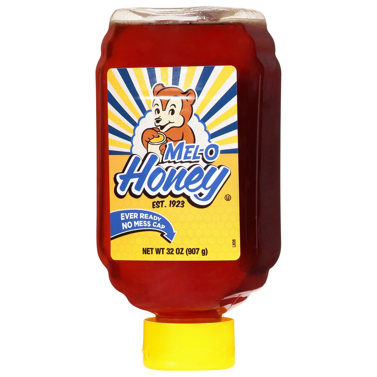 slide 9 of 9, Mel-O Honey Melo Honey Squeeze, 32 oz