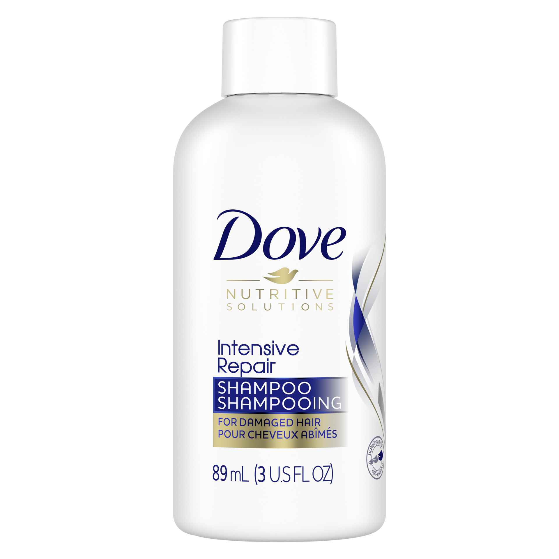 slide 4 of 4, Dove Strengthening Shampoo Intensive Repair, 3 fl oz, 3 fl oz