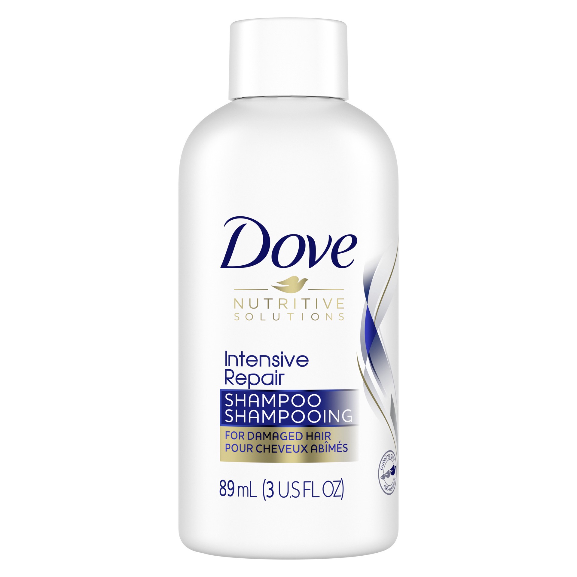 slide 1 of 4, Dove Strengthening Shampoo Intensive Repair, 3 fl oz, 3 fl oz