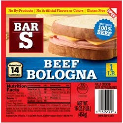 Bar-S Bologna Beef