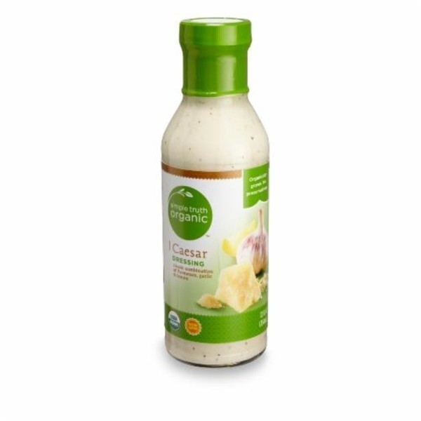 slide 1 of 1, Simple Truth Organic Caesar Dressing, 12 fl oz