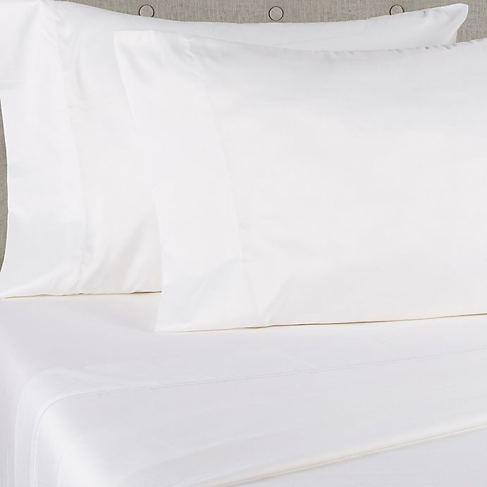 slide 1 of 1, Simply Essential Truly Soft Microfiber Standard/Queen Pillowcases - White, 2 ct