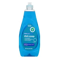 Simply Done Fresh Scent Dish Soap 19.4 oz
