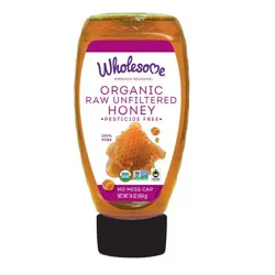 Wholesome Organic Raw + Unfiltered Honey 16 oz